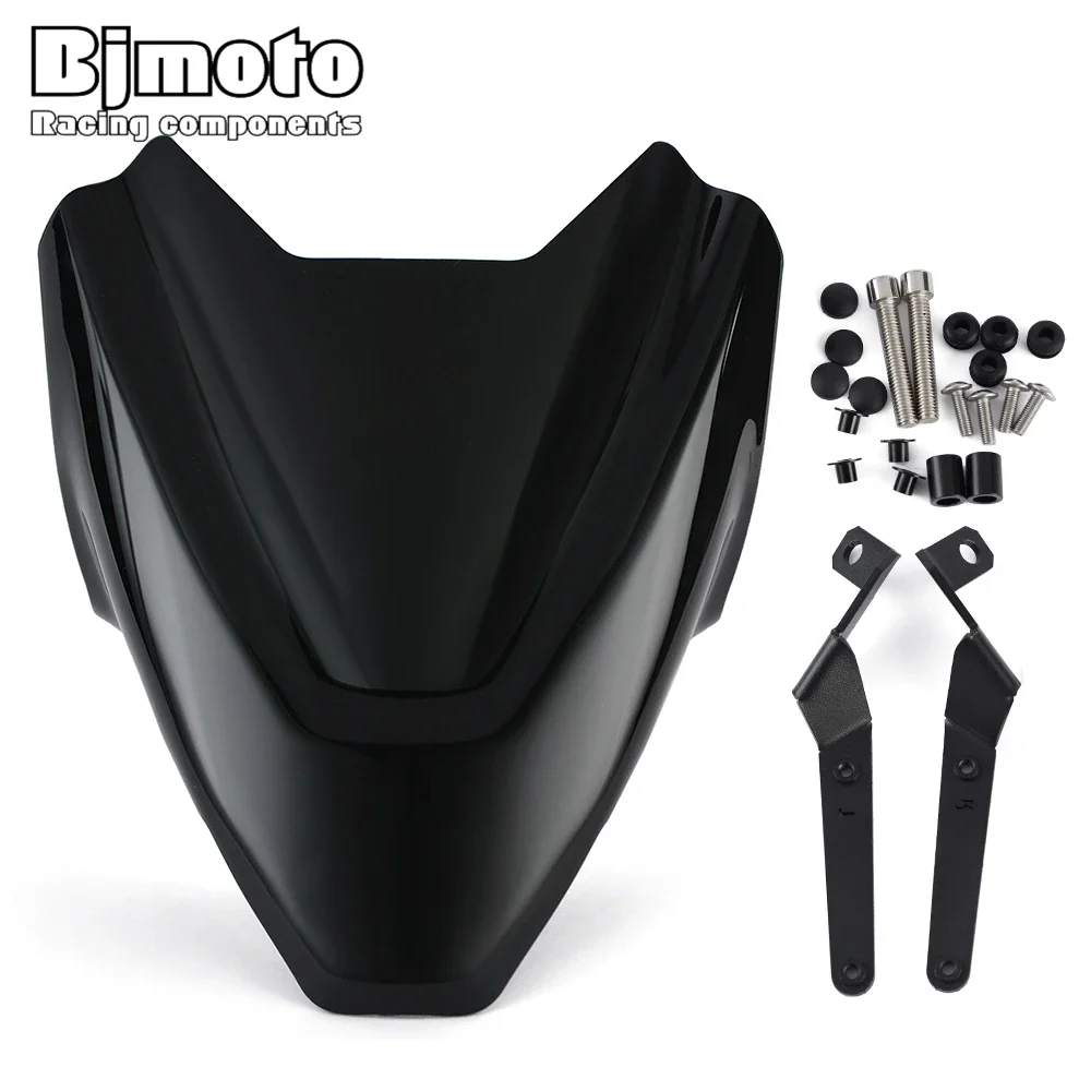 Motorcycle Windscreen Windshield For Ducati Streetfighter V4S V4 S 2020 2021 2022 Wind Deflector