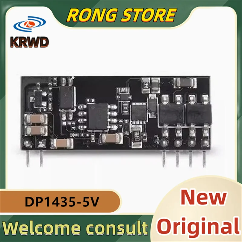 2pcs DP1435-5V  New Original POE Module 5V 2.4A IEEE802.3Af Without Capacitance