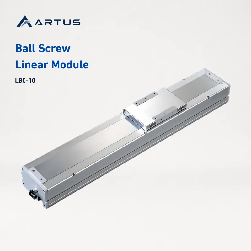 Precision Cleanroom Ball Screw Linear Module 100W 200W Enclosed Linear Actuator LBC-10 For Semiconductor Automation Equipment