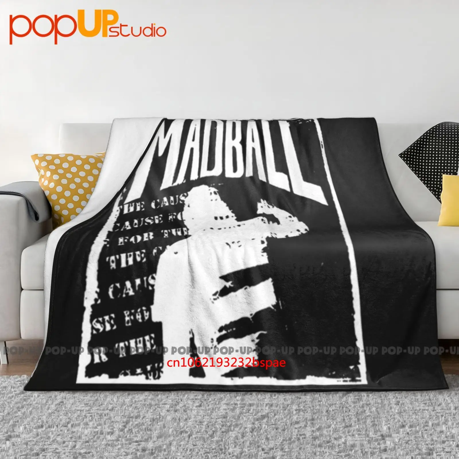 

Madball American New York Hardcore Band For The Cause Ультра-мягкое одеяло, одеяло, зимнее покрывало для дивана, покрывала на кровать