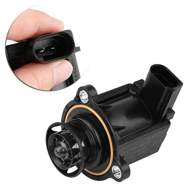 DV إعادة تدوير صمام تحويل توربو الملف اللولبي صمام 06H145710D ل A3 A4 A5 TT VW باسات جيتا بيتل جولف تيجوان