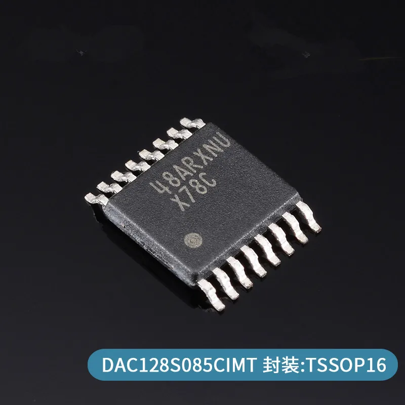 New DAC088S085 DAC108S085 / DAC128S085 CIMT CIMTX/NOPB TSSOP16 5 PCS