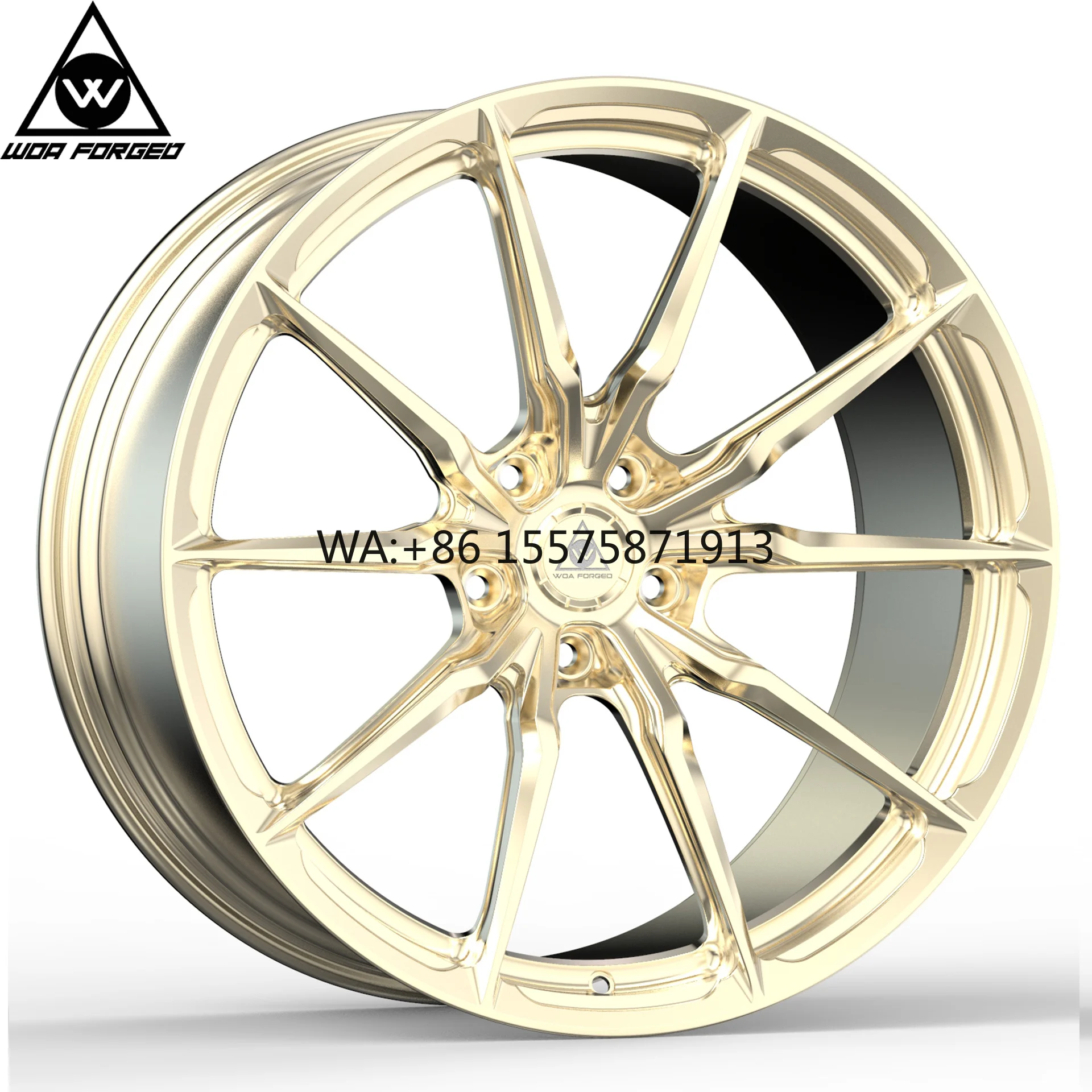 

For FORGED Custom Color Forged Aluminum Lightweight Car Wheels 17-23 Inch 25mm 40mm P104sc T6061 for for 918 458 488 C8 992