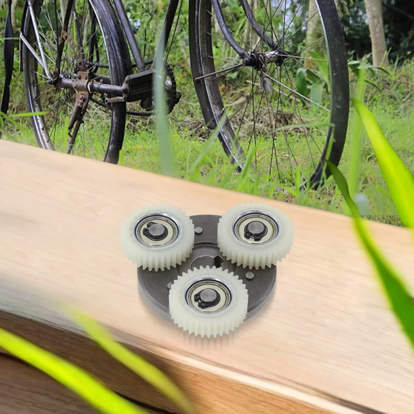

Electric Bike Clutch Nylon Gear Nylon Material Practical Clutch Diameter: 72mm Drive Motor High-quality Materials