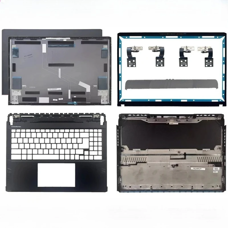suitable-for-titan-2023-ge68-gp68-ms-15m1-ms-15m2-laptop-lcd-screen-top-cover-screen-frame-palm-support-bottom-shell-hinge-cover