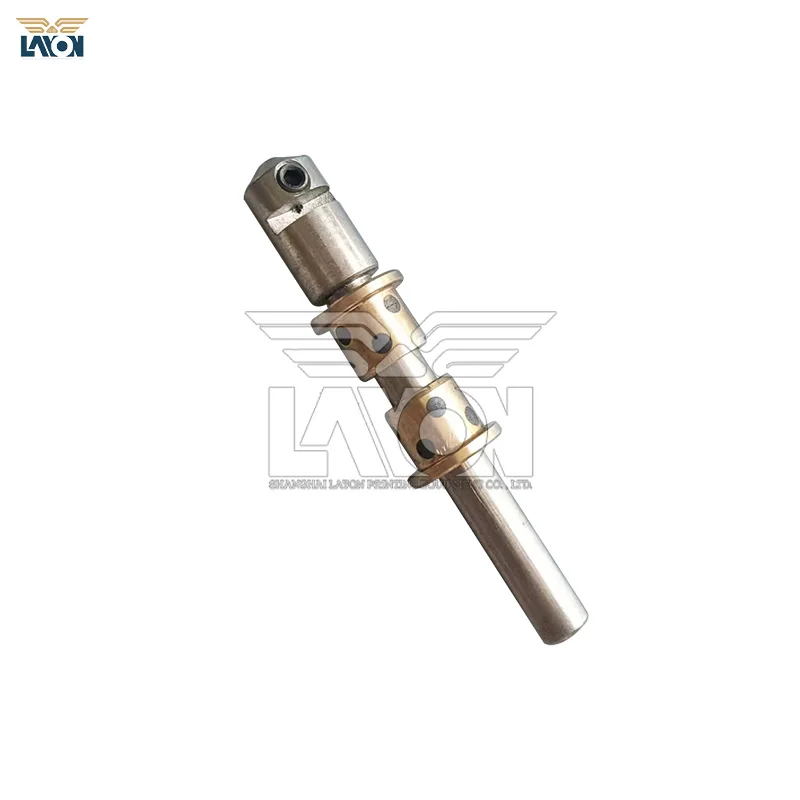 T-Shaped Bronze Bushing Sleeve for Muller Martini Aster 150.160.178.180.2000.220 Bookbinding Sewing Machine Shaft Threading Part