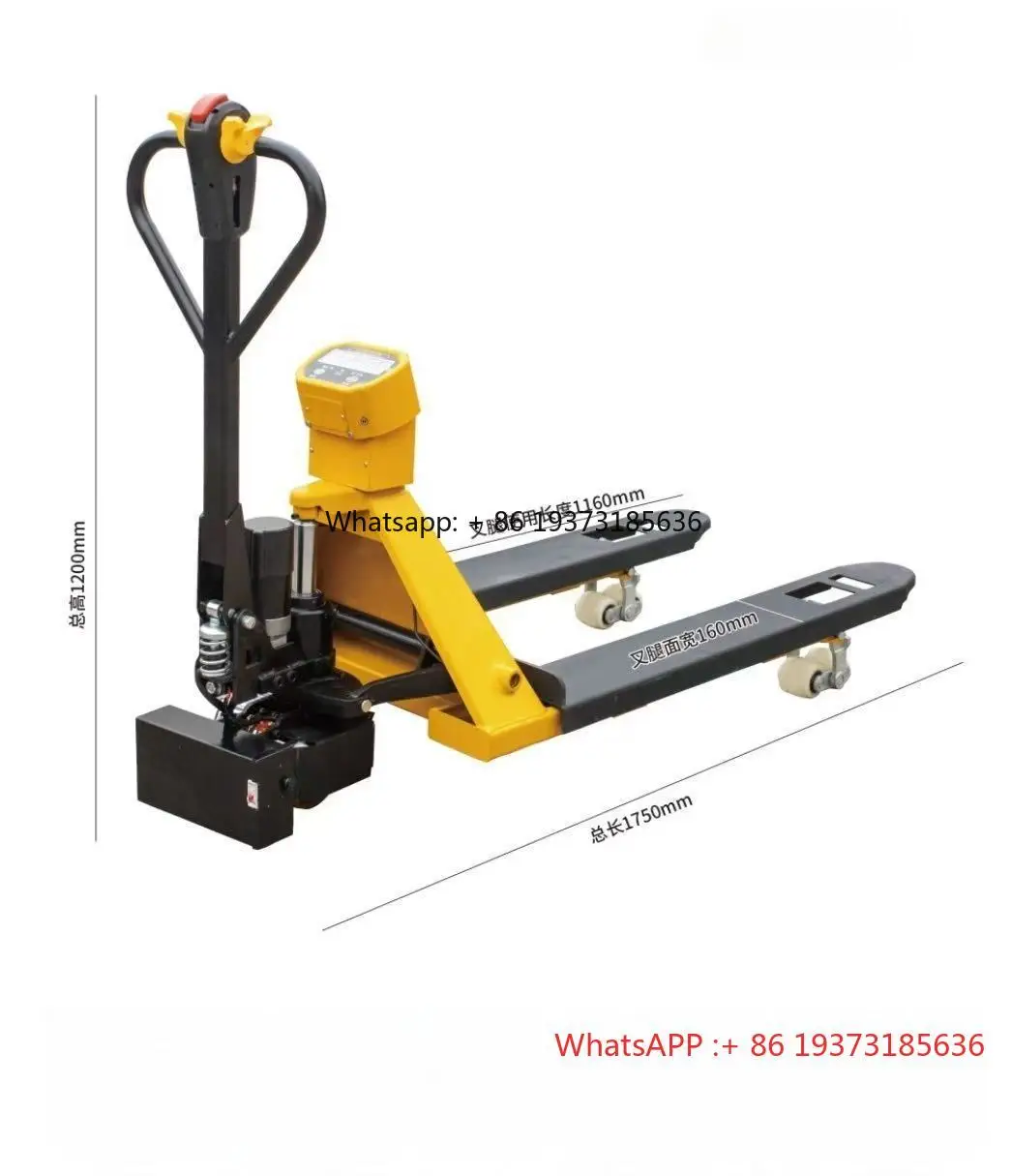 

JNDO New T20 &T20i Electric Pallet Truck for Restaurant & Farm Use the Truck With Scale