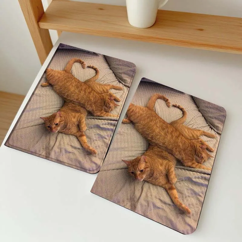 

Чехол для планшета Gray Cat Red Roses для Vivo IQOO Pad2 Pad3 Pad5 Air SE Pro 12.1 12.3 13 11.5 11 дюймов