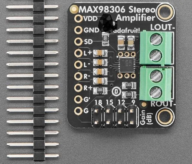 987 ステレオ 3.7W クラス D オーディオ アンプ - MAX98306