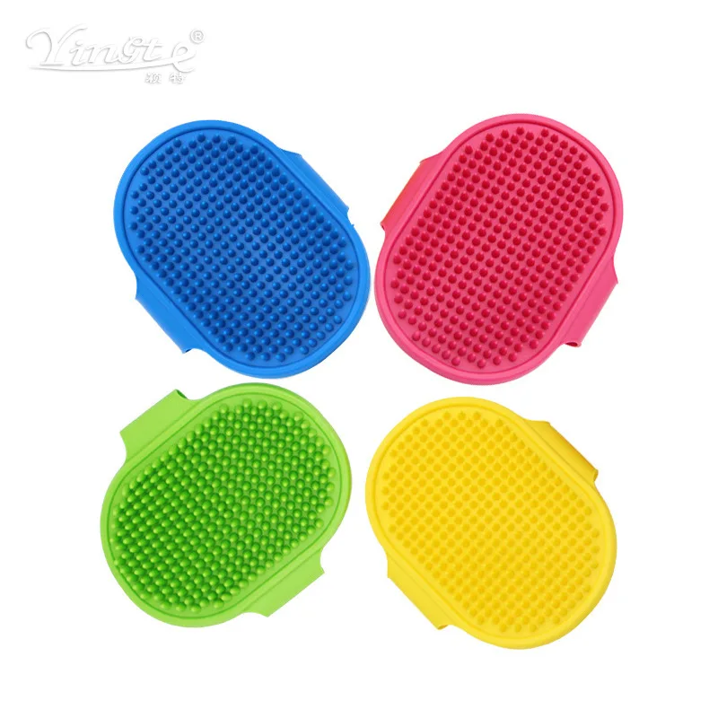 

Pet Brush Cat Dog Bath Brush Pet Puppy Cat Massage Brush Dog Massage Bath Free Cleaning Gloves