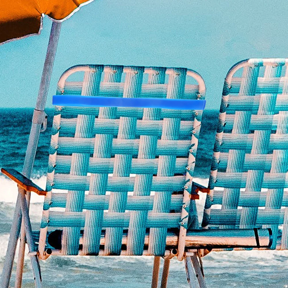 4 قطع من أربطة السيليكون المرنة القابلة لإعادة الاستخدام، أشرطة تثبيت متعددة الأغراض للمناشف والكتب وتنظيم المكتب، تثبيت مرن