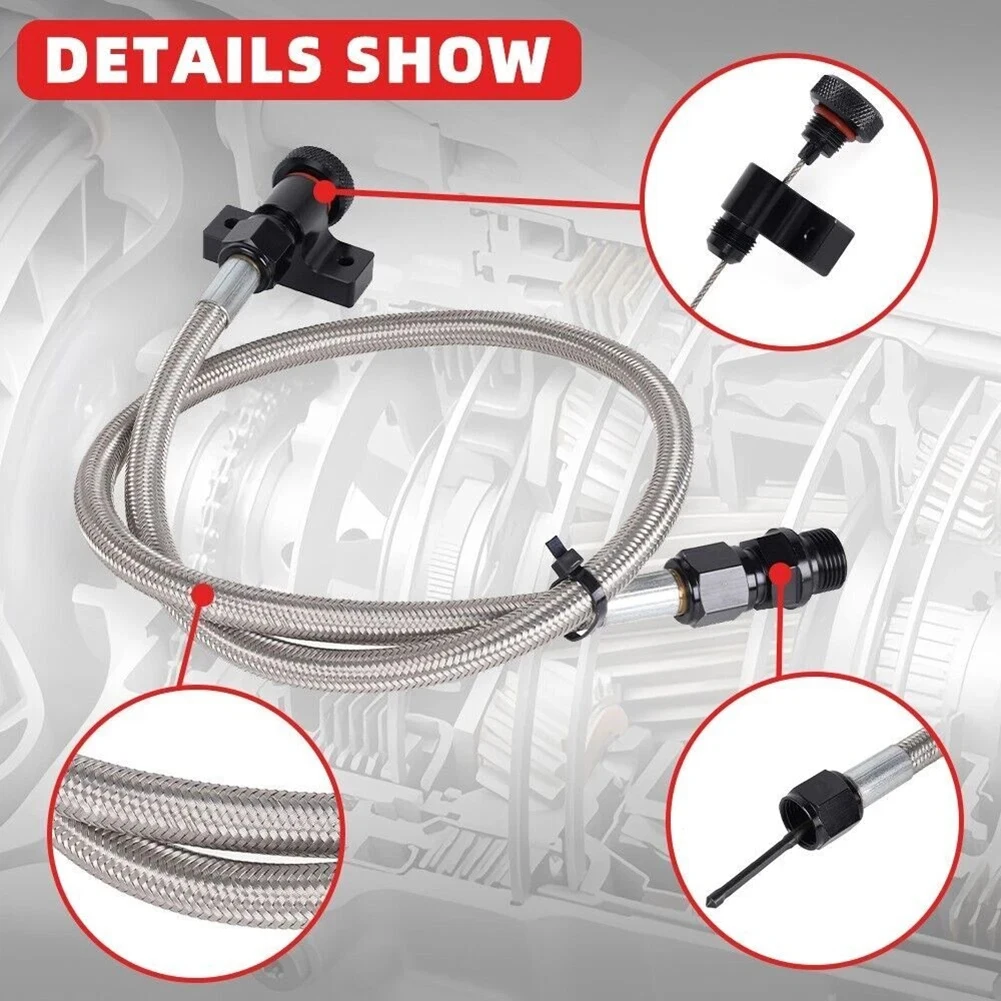 Automatic Transmission Dipstick Kit for Ford F150 Featuring 10R80 6R80 4R75E 4R70E Fitment for Ford Raptor Trucks 2011 2023
