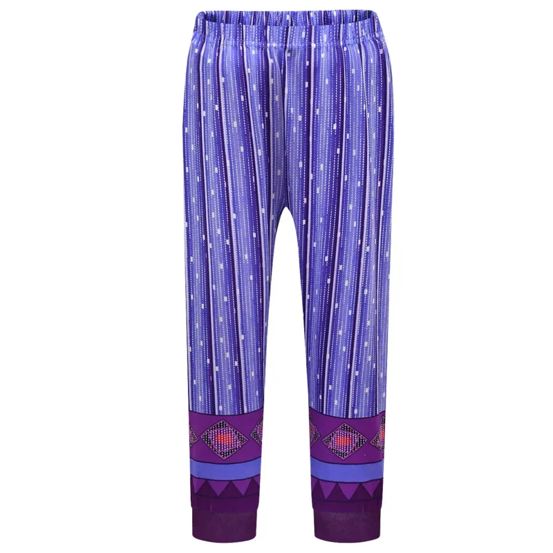 3-10y فيلم جديد W-Wish Asha تأثيري حلي آشا الأميرة الأرجواني منامة دعوى تأثيري هالوين حفلة تنكرية الراحة زي الفتيات