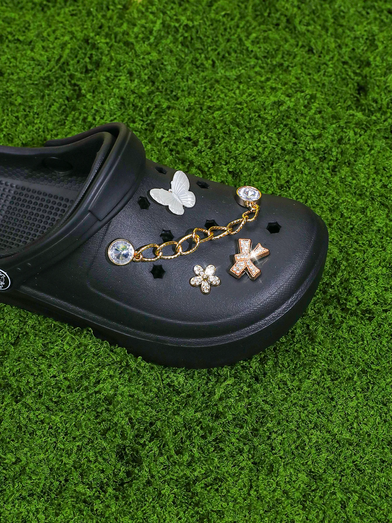 Lässige Clogs und Pantoletten, Leichte EVA-Gartenschuhe, Rutschfeste Sandalen, Atmungsaktive Slip-On-Schuhe für Drinnen und Draußen 666 – Detail 7
