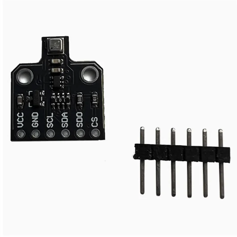 ABSQ-BME688 Gas Sensor โมดูลการตรวจสอบสิ่งแวดล้อมอุณหภูมิ/ความชื้นความดันสําหรับ Arduino AI Smart I2C