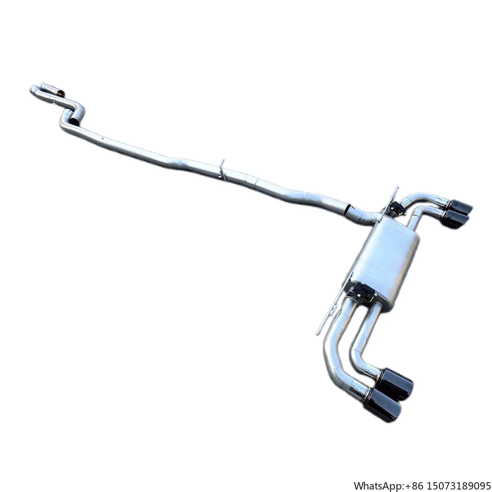 

Catback Exhaust for 530/530i G30/B48 2.0T Stainless Steel Exhaust Pipe Muffler with Valve Control