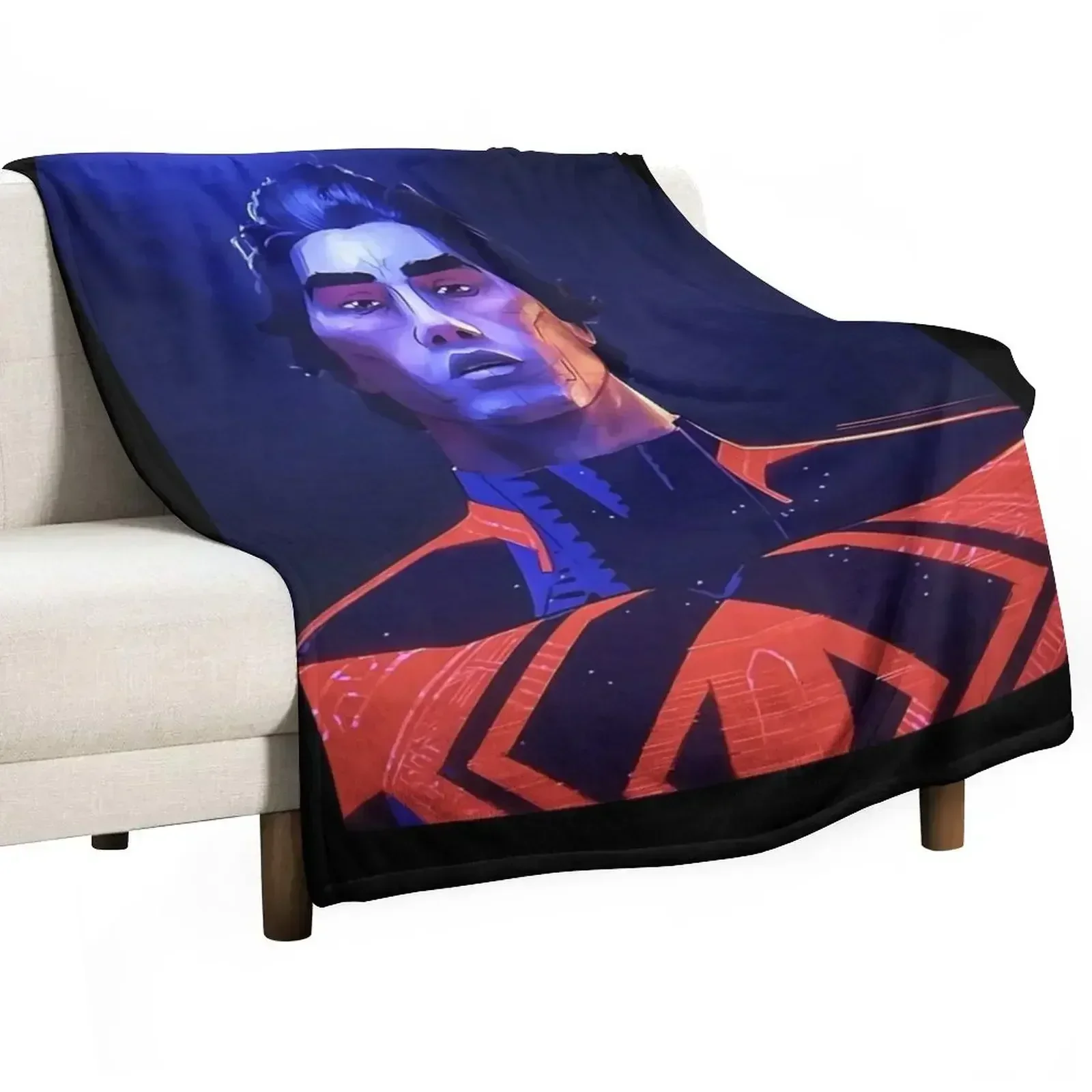 miguel ohara Throw Blanket Quilt Personalized Gift Blankets For Sofas Weighted Decorative Throw Thermal Blankets