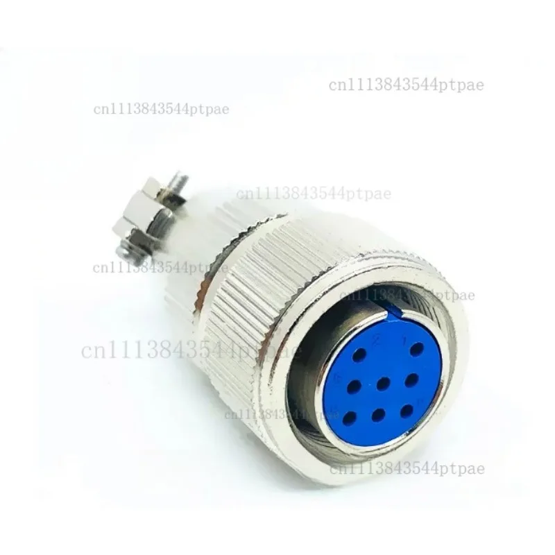 MX 8-core gas-sealed aviation plug MX15K8T socket MX15J8Z glass sintered connector cable head