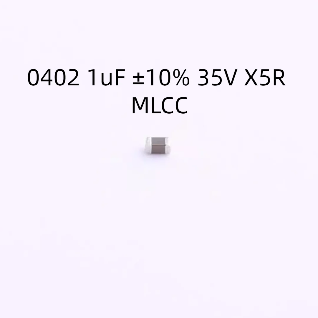 

10000PCS/LOT C1005X5R1V105KT000E Capacitor 0402 1uF ±10% 35V X5R MLCC