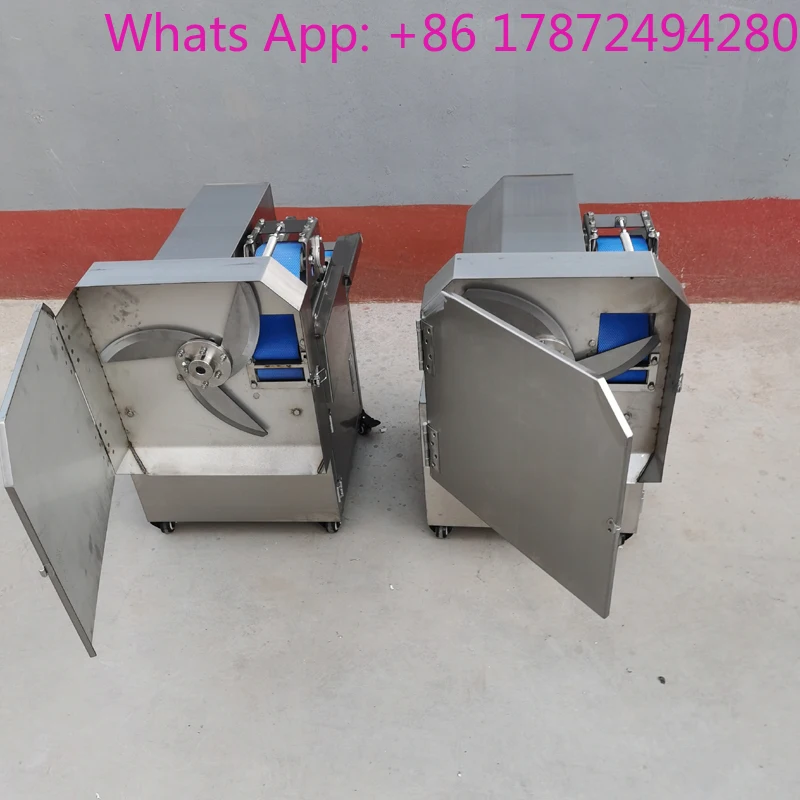High Efficiency Industrial Vegetable Cutter Vegetable Chopper Machine Vegetable Cutter Machine Commercial