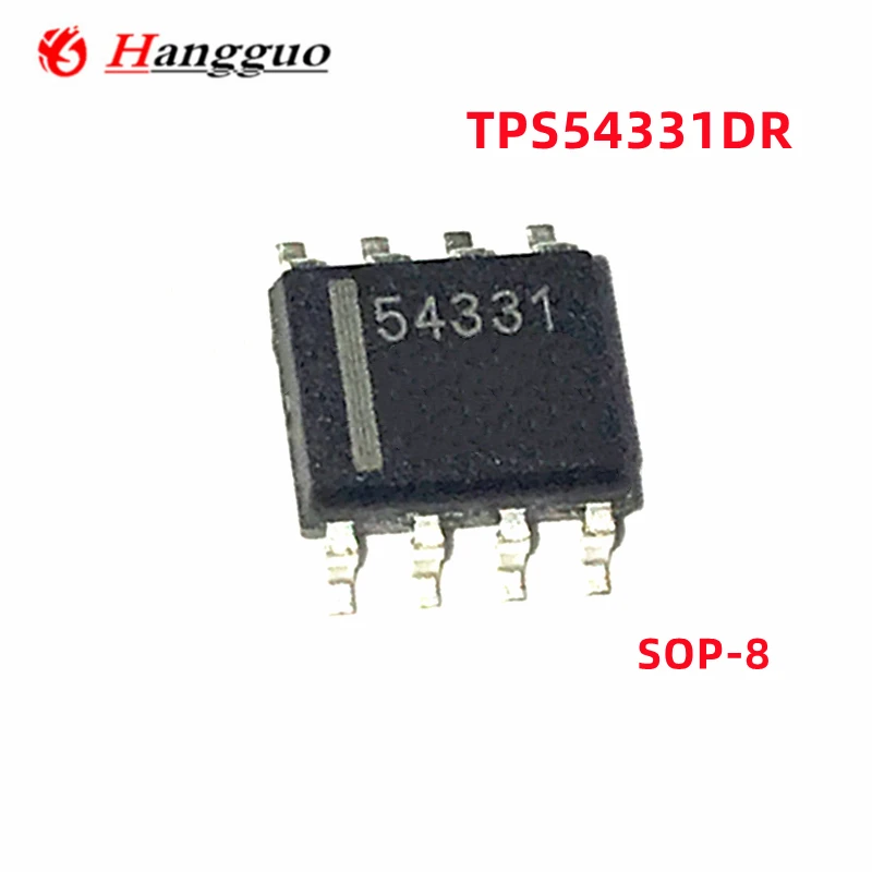 50Pcs/Lot Original TPS54331DR TPS54331D TPS54331 54331 SOP-8 IC IC Chip Best Quality