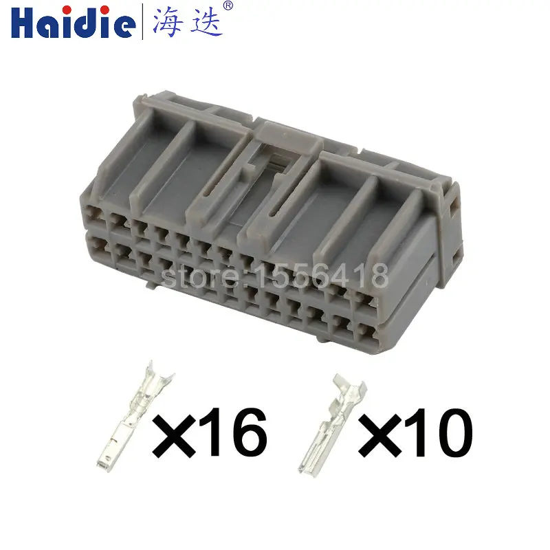 

1-50 sets 26 Pin368136-6/90980-10763/174516-6Car Transfer Box Computer Board Composite Connector Automobile Wiring Harness Plug