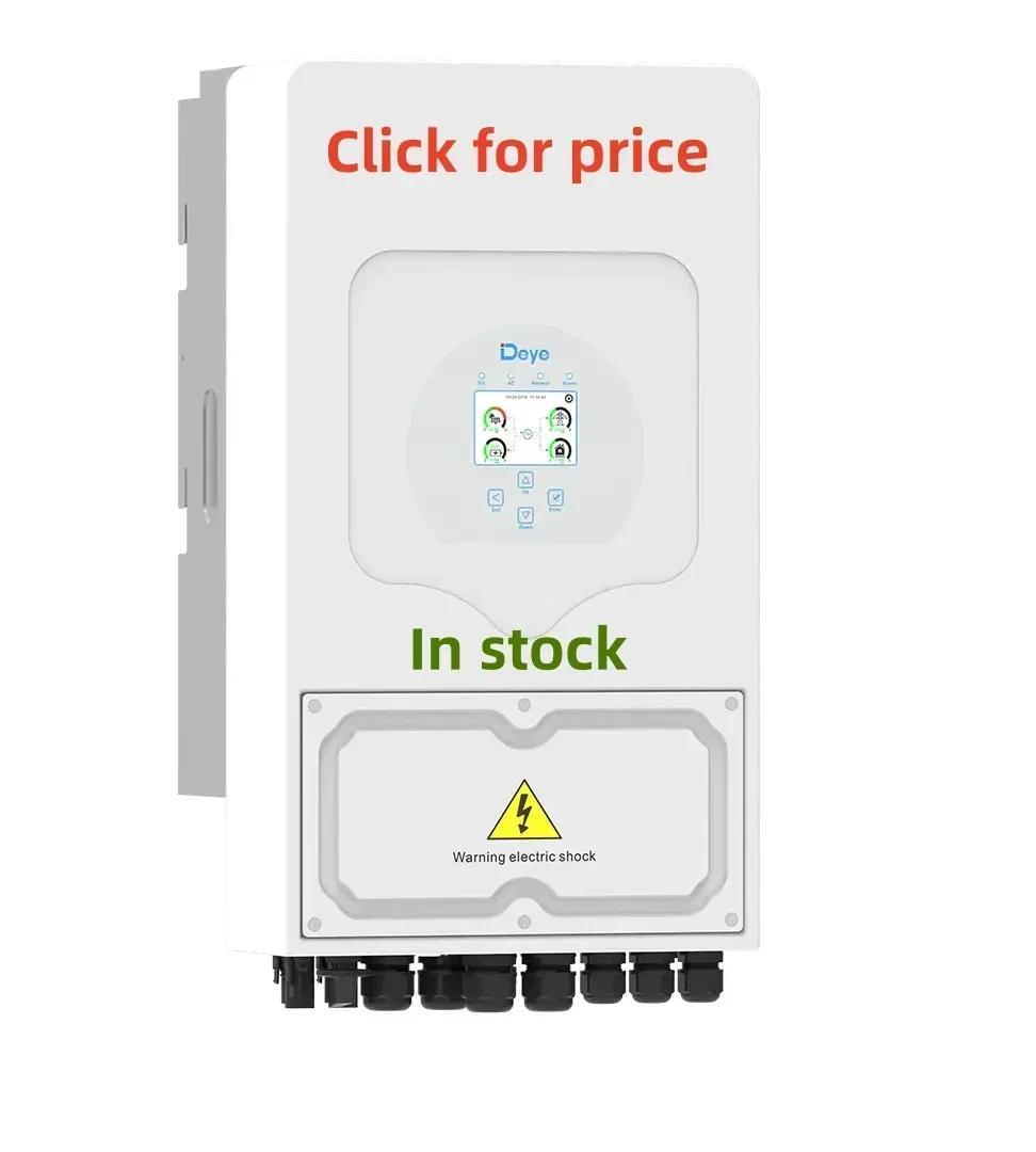 WiFi IP65 Hybrid Solar Inverter Single Phase 3KW 24V EU Stock