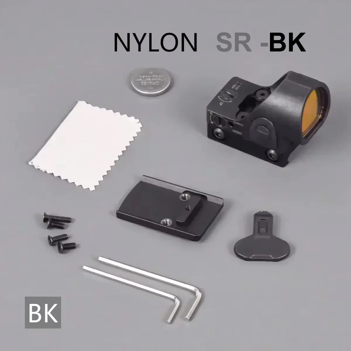 LAMBUL RM Red Dot Sight Metal Version Black 3
