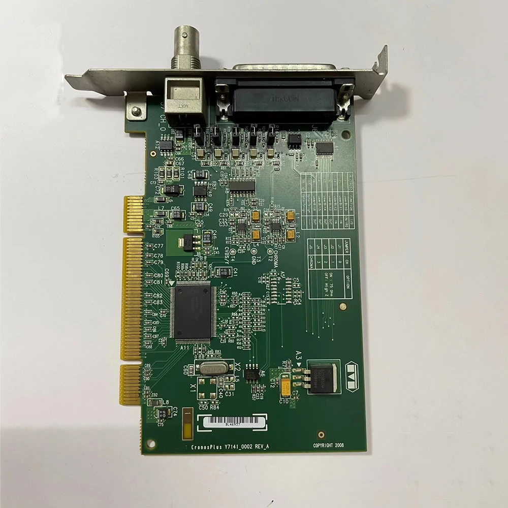 

For Matrox CronosPlus Image capture card Y7141-0002 REV-A