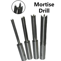 6/8/10/12mm Four-blade Mortise Drill Woodworking Drill Chair Table Assembly Side Milling Installation Machine Cutter Tools