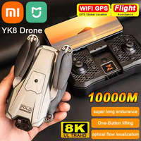 Xiaomi YK8 8K Drone Professional HD Dual Camera GPS 360 ° Obstacle Avoidance Aerial Photography Foldable Brushless RC Quadcopter