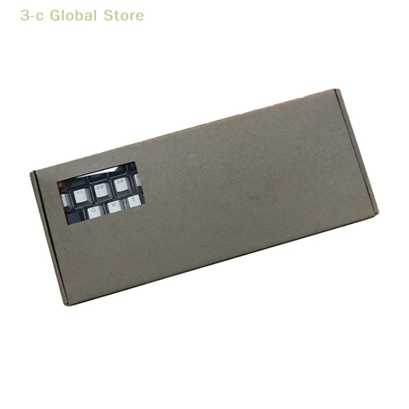 صندوق تخزين Keycap مقاوم للغبار وقابل للغسل وغطاء شفاف ومقصورة أغطية المفاتيح مجموعة لوحة المفاتيح صناديق تنظيم 2 طبقات
