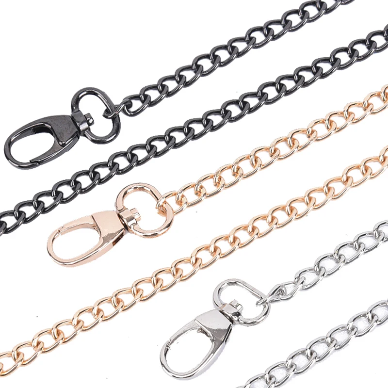 100cm Metal Purse Chain Strap Handle Shoulder Crossbody Bag Handbag Replacement