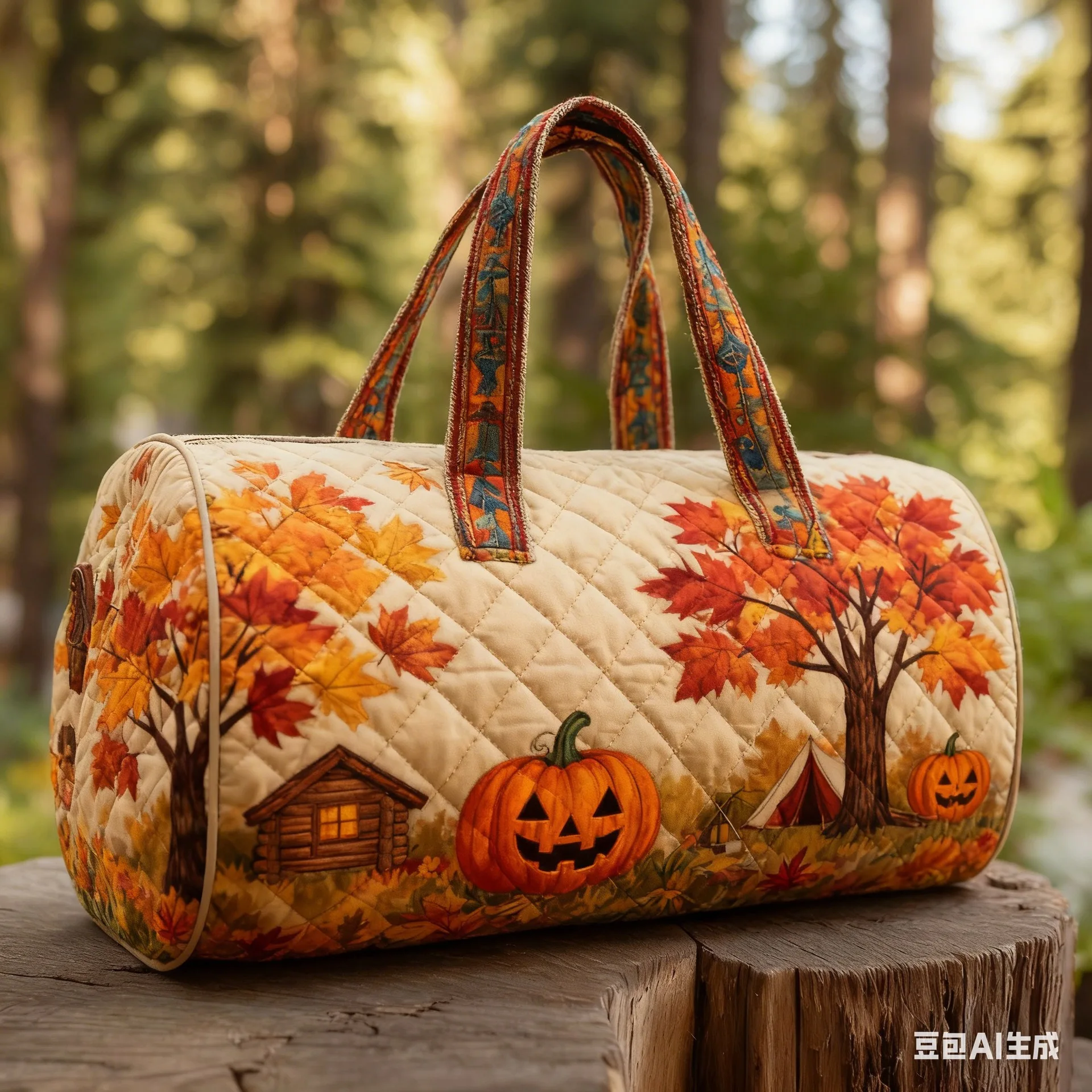 

3D Printed Quilted Bags daily Personalized Gifts Custom Bags fashion Handbag Tote Bag Training Travel Bag Beach Hiking Camping