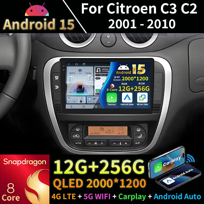 Android 15 Car Radi… - image