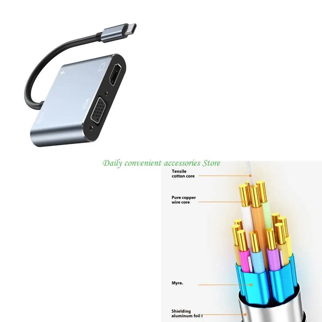 97QB Usb Type C To … - image