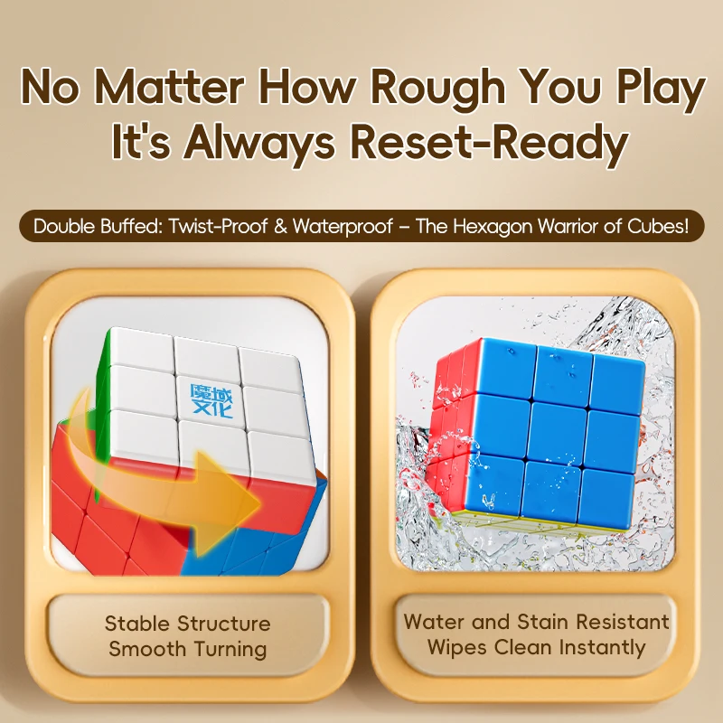 [JudyCube] MOYU 18 سنتيمتر اللياقة البدنية مكعب ماجيك سبيد كيوب ستيكيرليس مويو بلس 18 سنتيمتر كوبو ماجيكو لغز