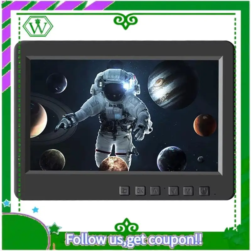Reliable-7 Inch Astronomical Telescope Electronic Eyepiece 16MP 1080P Recorder Microscope IPS Display Astronomy Camera Eyepiece
