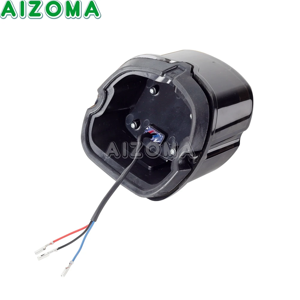 12V Motorcycle Rear Brake Light LED License Plate Taillight For Harley Touring Road King Ultra Limited Electra Road Glide Ultra