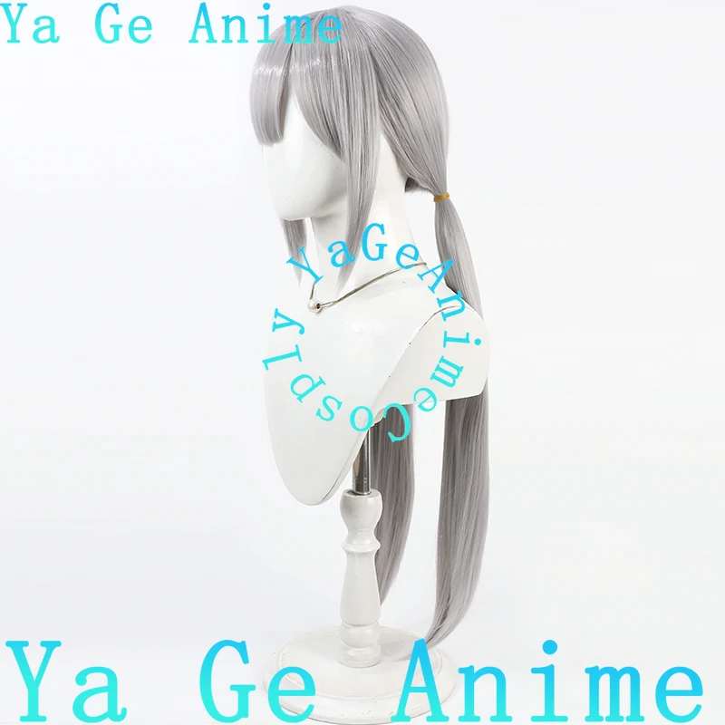 Ya Ge Anime Stor In Stock Fast Shipping Assault Lily Last Bullet Fujita Kinu Cosplay Wig Anime Comic Reality Show Synthetic Wig