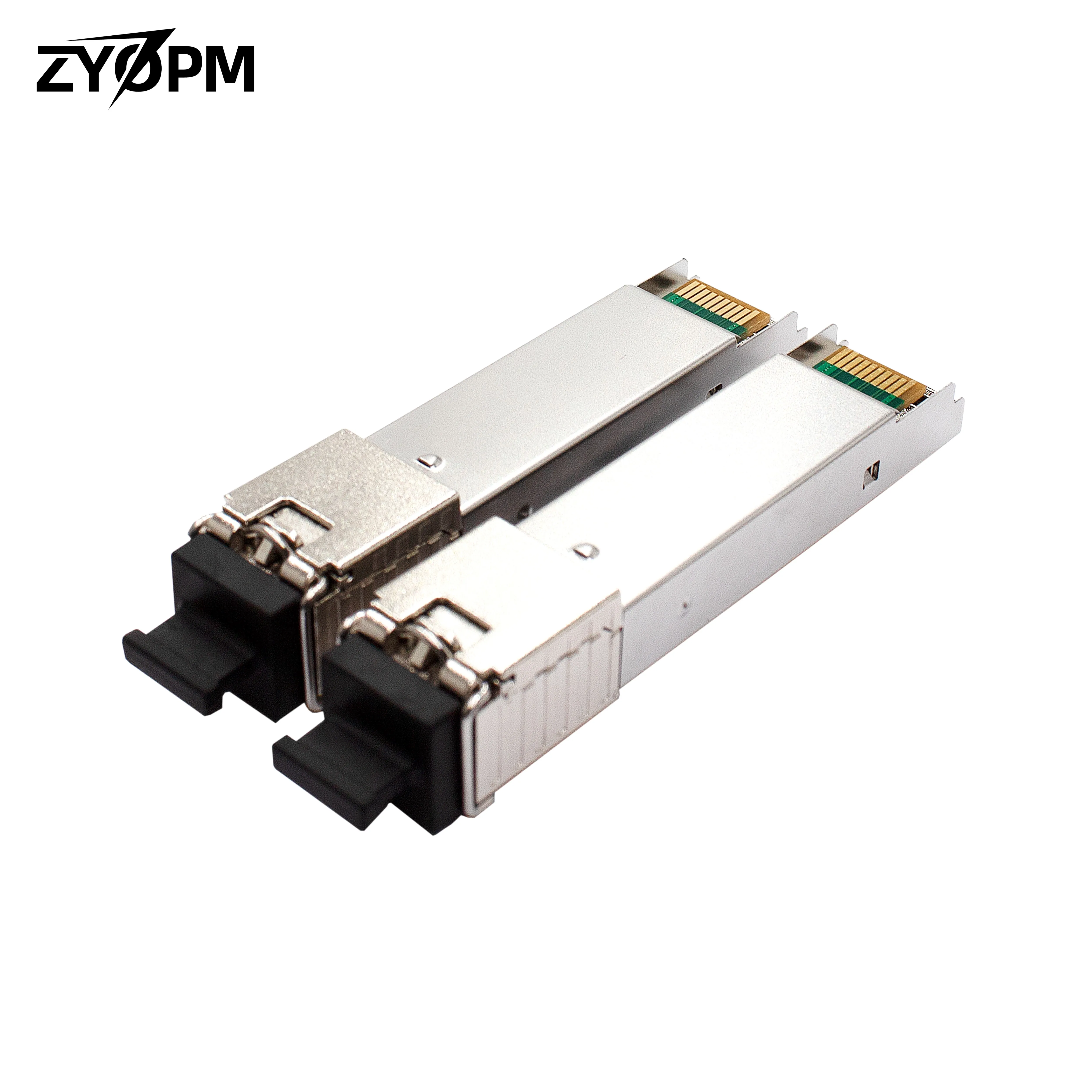 Transceptor Bidi SFP de 1,25G, módulo de fibra SC Simplex monomodo de hasta 20KM 1000Base-BIDI para Cisco GLC-BX-D, Mikrotik, Ubiquiti