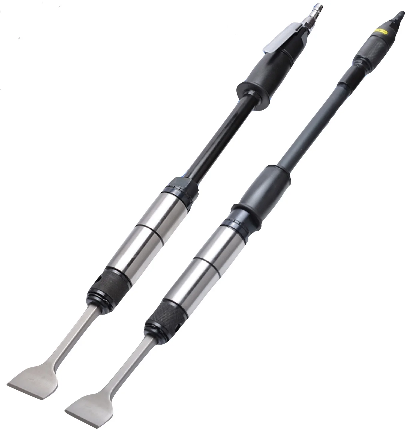 TY67028 Heavy Duty Flexible and Extended Pneumatic Scraper 5,000 BPM, 28 inch. length. For chipping, scraping and descaling