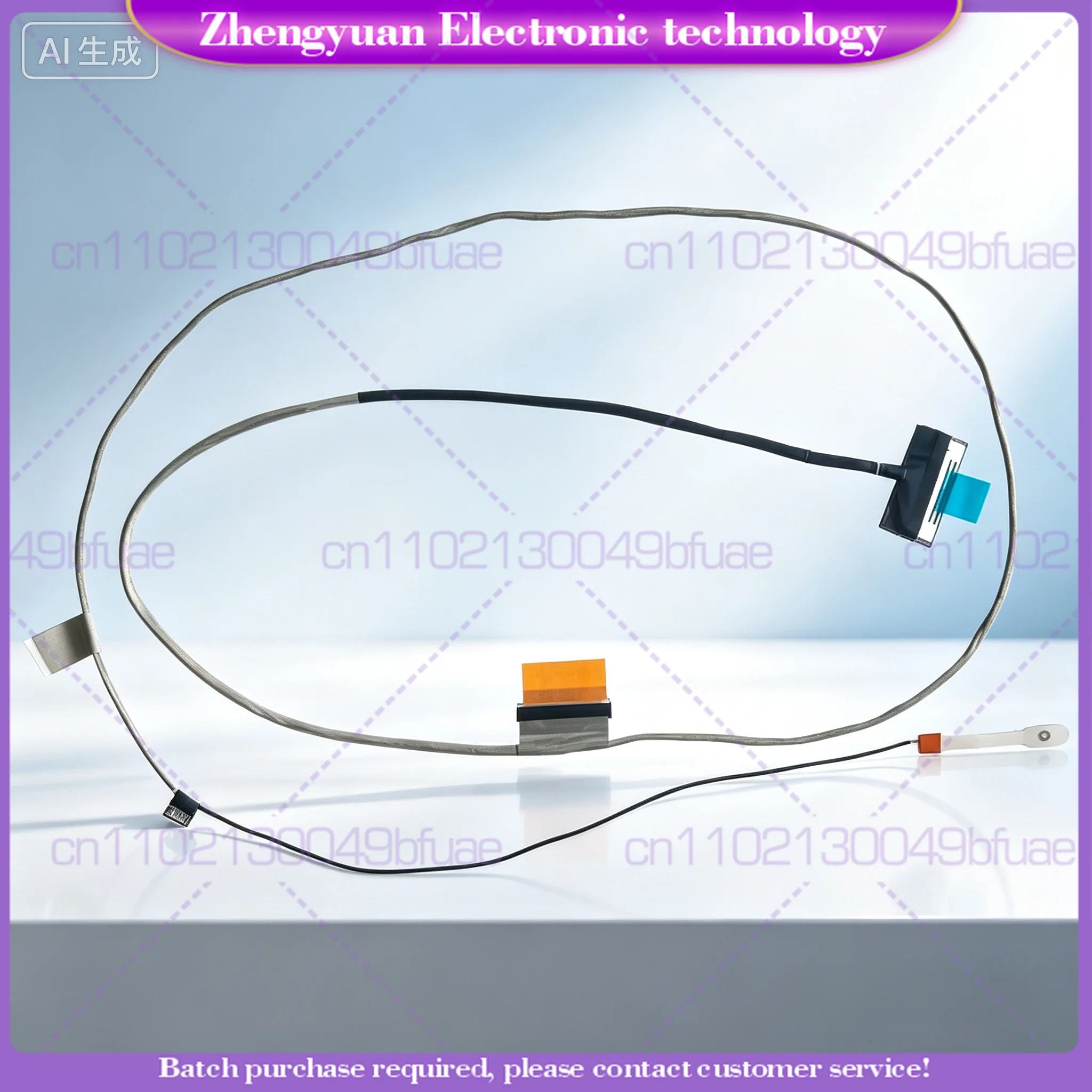 Replacement For Thinkpad L490 Screen Cable 30P Non-Touch 02DM331 DC02C00E910