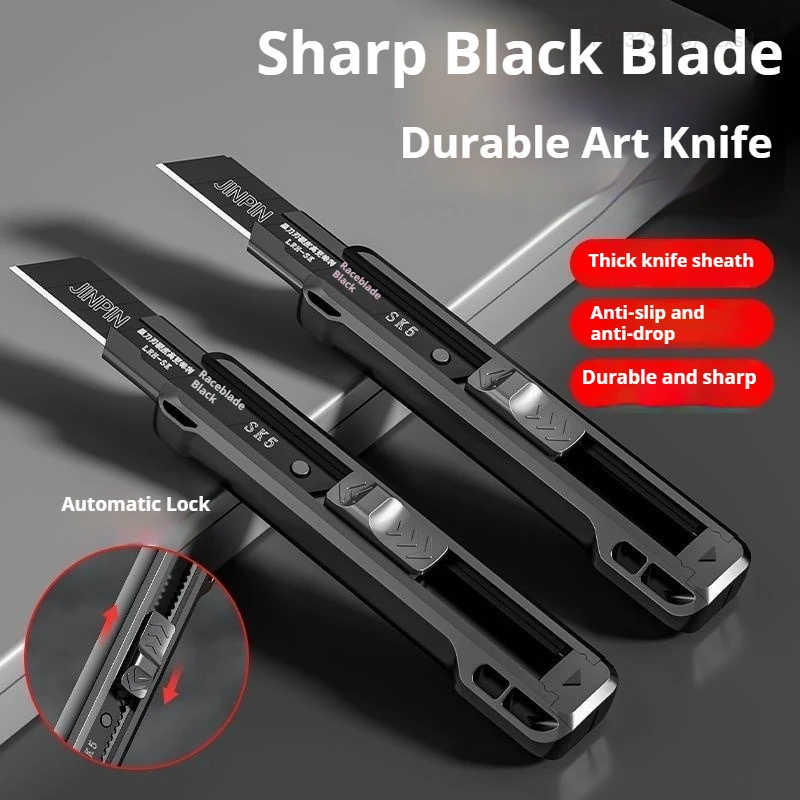 Heavy Duty Utility Knife New Large Thickened Wallpaper Cutter Snap Off Cutter Blades Cutter For Cutting Office Supplies