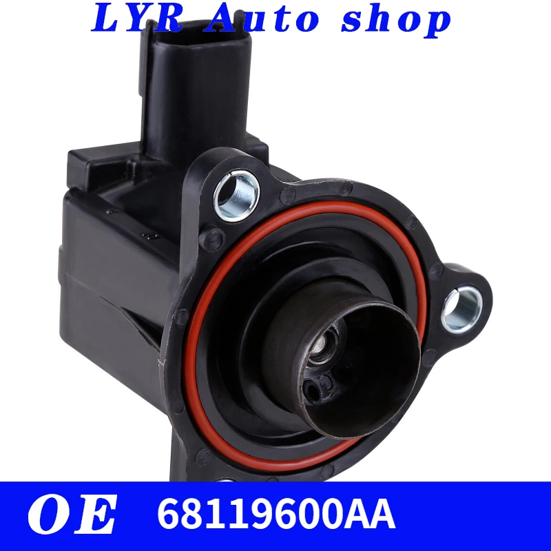 

100% new high quality Waste Gate Solenoid Valve Fit For Jeep Compass Renegade Dart 1.4L 68119600AA 55277941 55221800