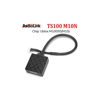 Newest Radiolink TS100 Mini M8N M10N GPS Module for Radiolink Mini PIX Pixhawk F4 Flight Controller FPV RC Quadcopter Multirotor