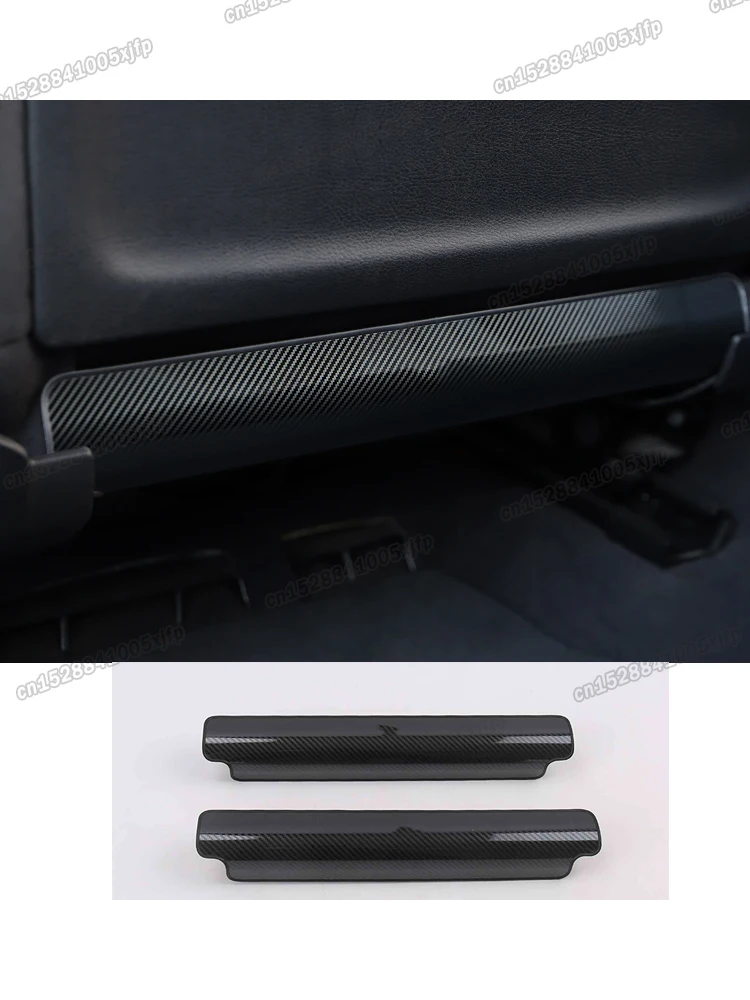 car seat anti-kick panel trims for audi q5 a4 a3 a5 q3 rs q3 q5 s4 s5 s3 rs4 rs5 a6 rs6 rs 4 5 6 a7 7 s7 b8 c7 accessories b9 c6