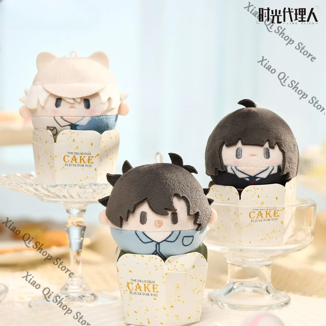 الرابط الأصلي الرسمي انقر: Bridon Arc Anime Ambityus MOKO صندوق هدايا قلادة قطيفة رائعة مستوى مظهر عالي