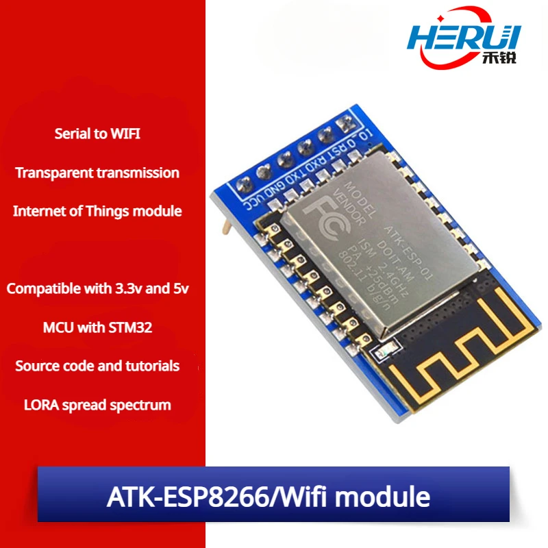 

ATK-ESP8266/Wifi module ESP8266 serial port to WIFI transparent Internet of Things module