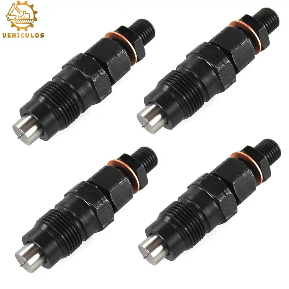 4PCS Fuel Injector Engine 4D56 MD196607 Injection Nozzle For Mitsubishi L400 L200 L300 Fit Bosch Denso 9430610179 105148-1311